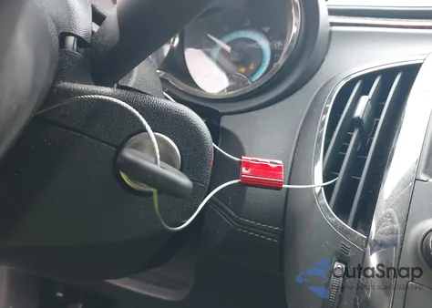 2013 Buick Lacrosse Leather Group from USA, damaged, VIN 1G4GC5GR6DF248811